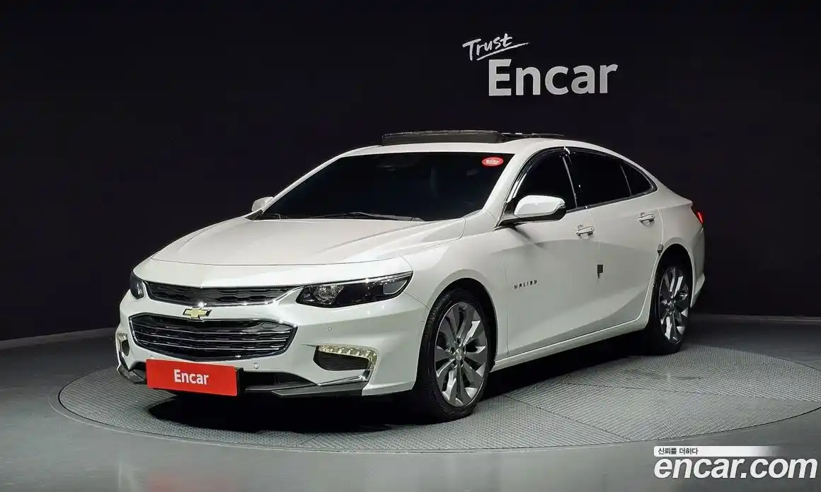 Chevrolet Malibu 2018 2.0 Автомат в Москве № 41920, фото 6