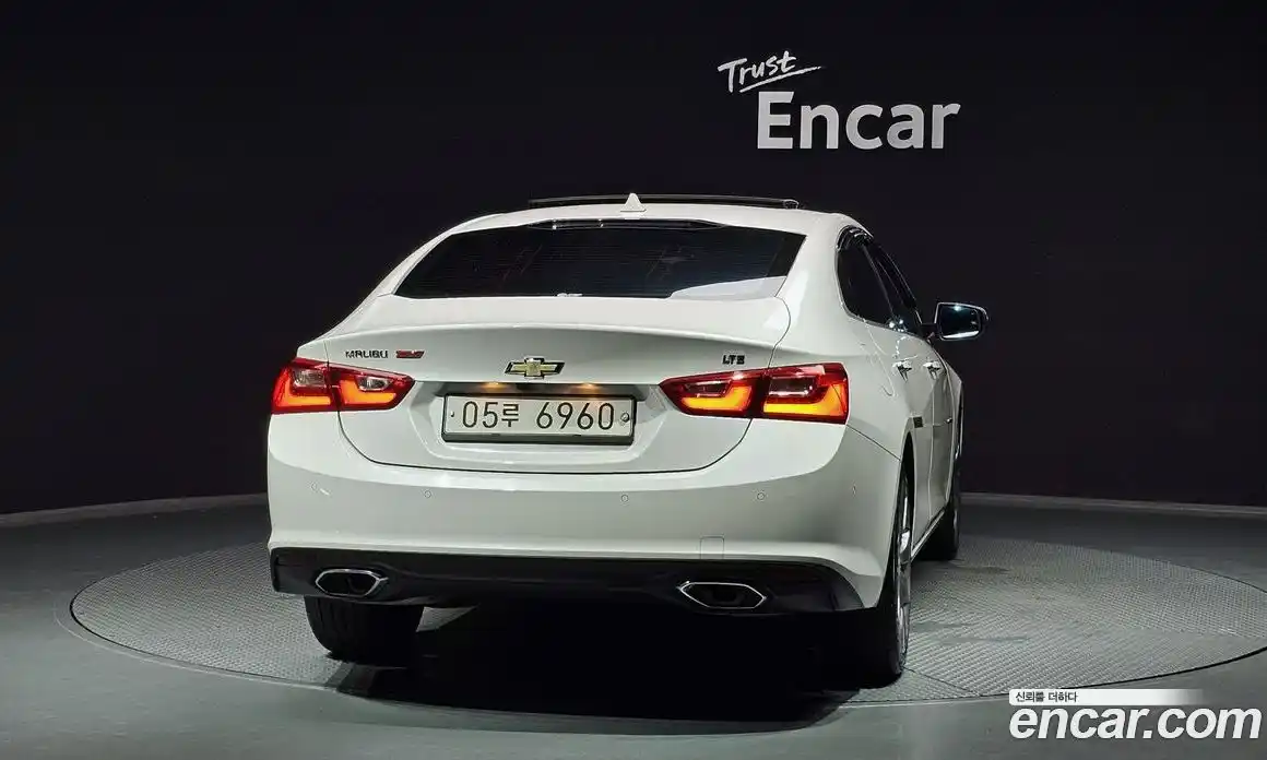 Chevrolet Malibu 2018 2.0 Автомат в Москве № 41920, фото 8