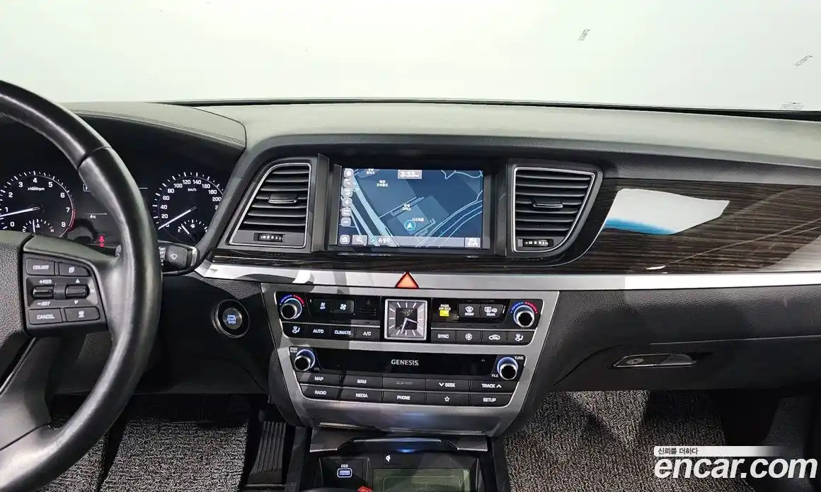 Genesis G80 2019 3.3 Автомат в Москве № 419553, фото 17