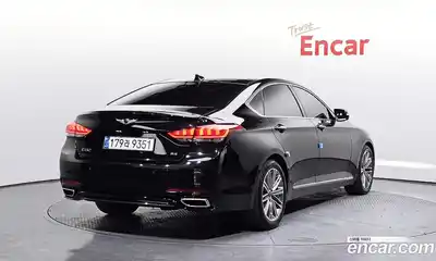 Genesis G80 2019 3.3 Автомат в Москве № 419553, миниатюра 2