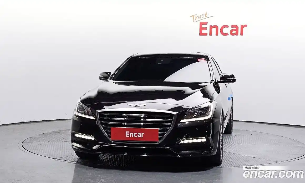 Genesis G80 2019 3.3 Автомат в Москве № 419553, фото 3