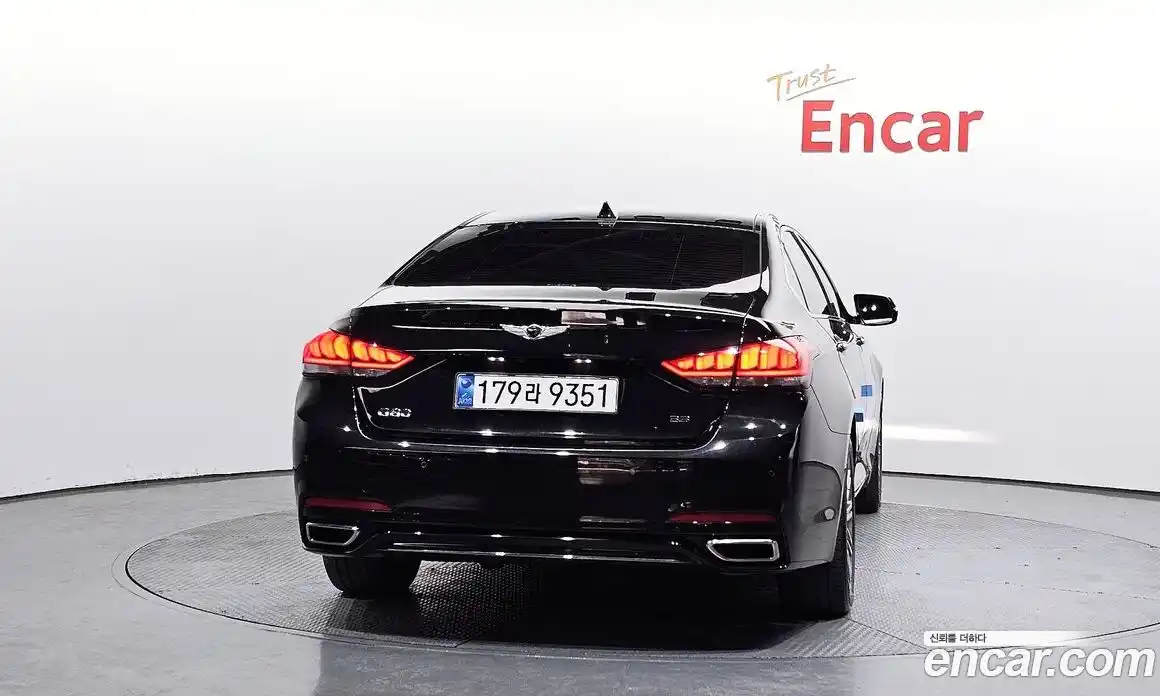 Genesis G80 2019 3.3 Автомат в Москве № 419553, фото 4