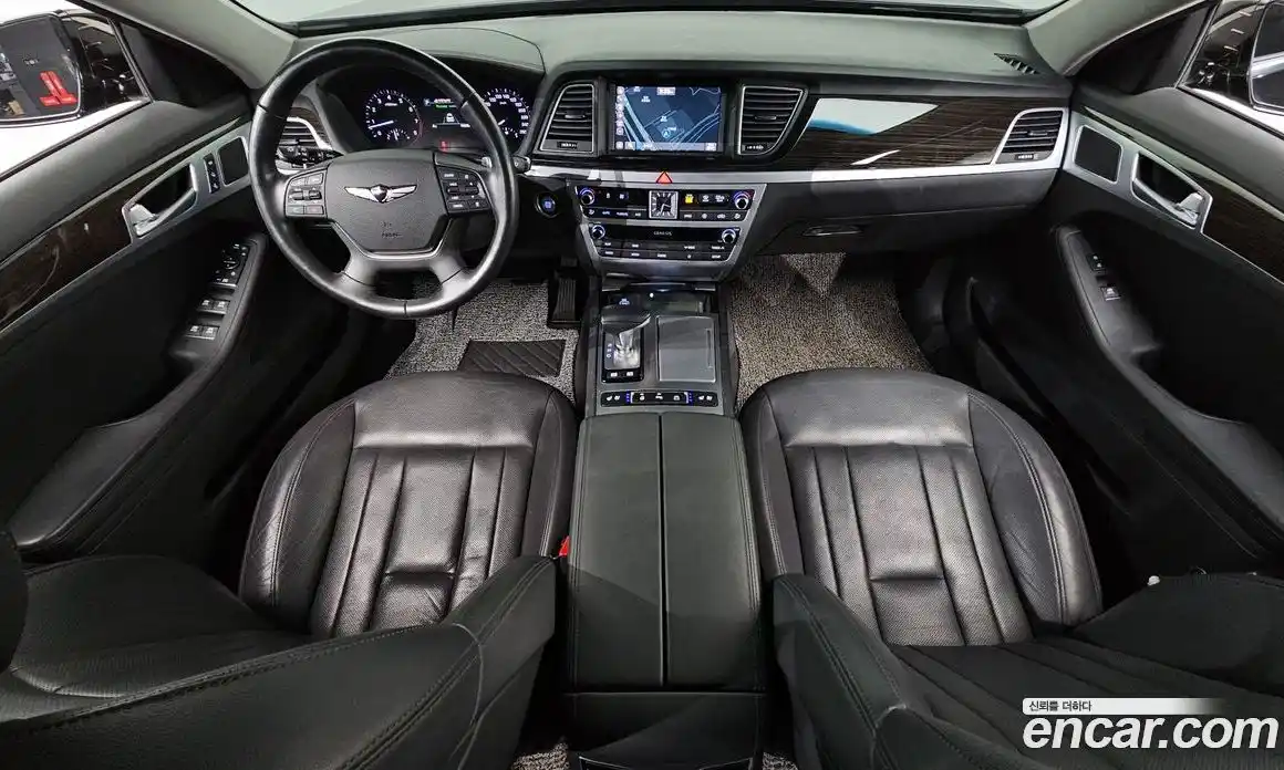Genesis G80 2019 3.3 Автомат в Москве № 419553, фото 7