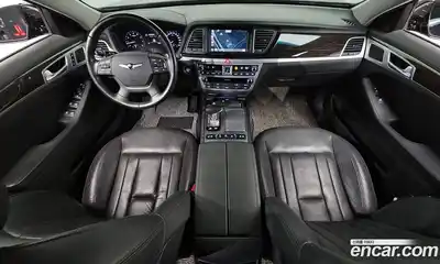 Genesis G80 2019 3.3 Автомат в Москве № 419553, миниатюра 7