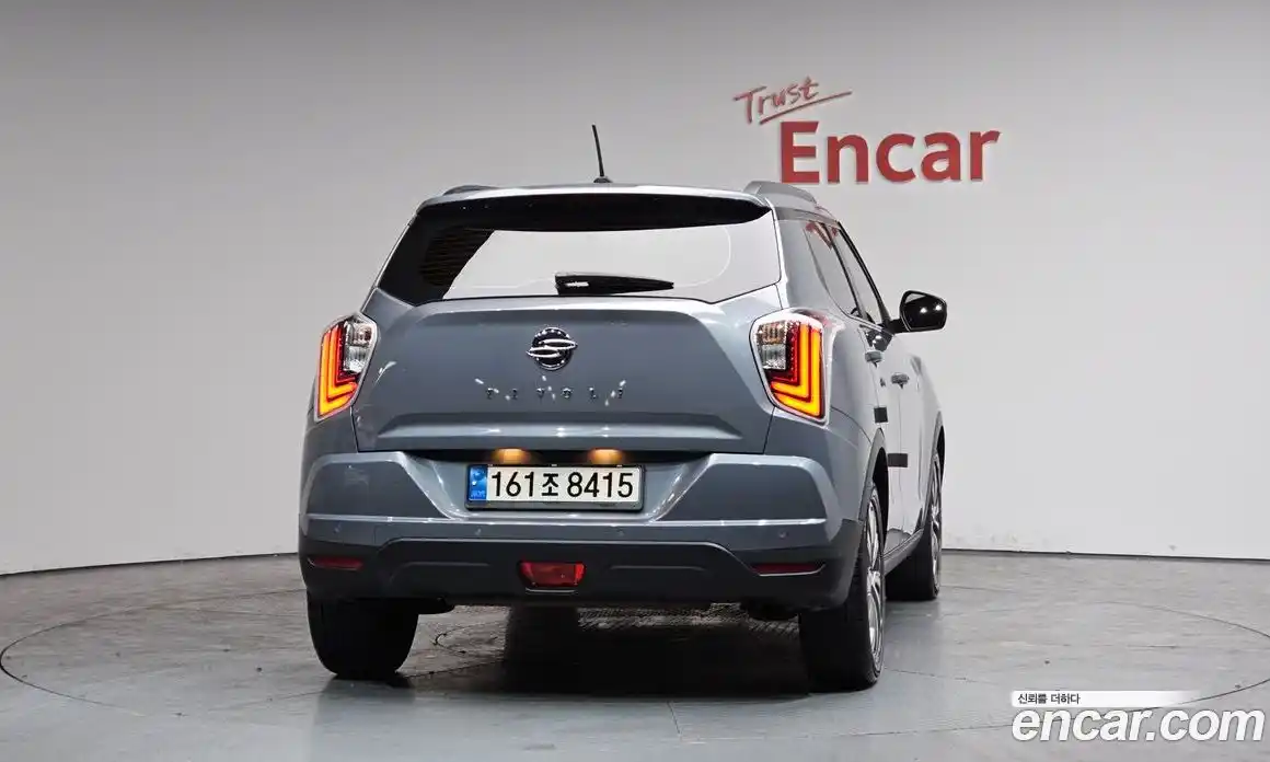 SsangYong TIBOLI 2022 1.5 Автомат в Москве № 420043, фото 3