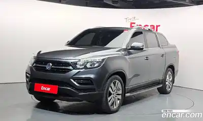 SsangYong Rexton, 2021