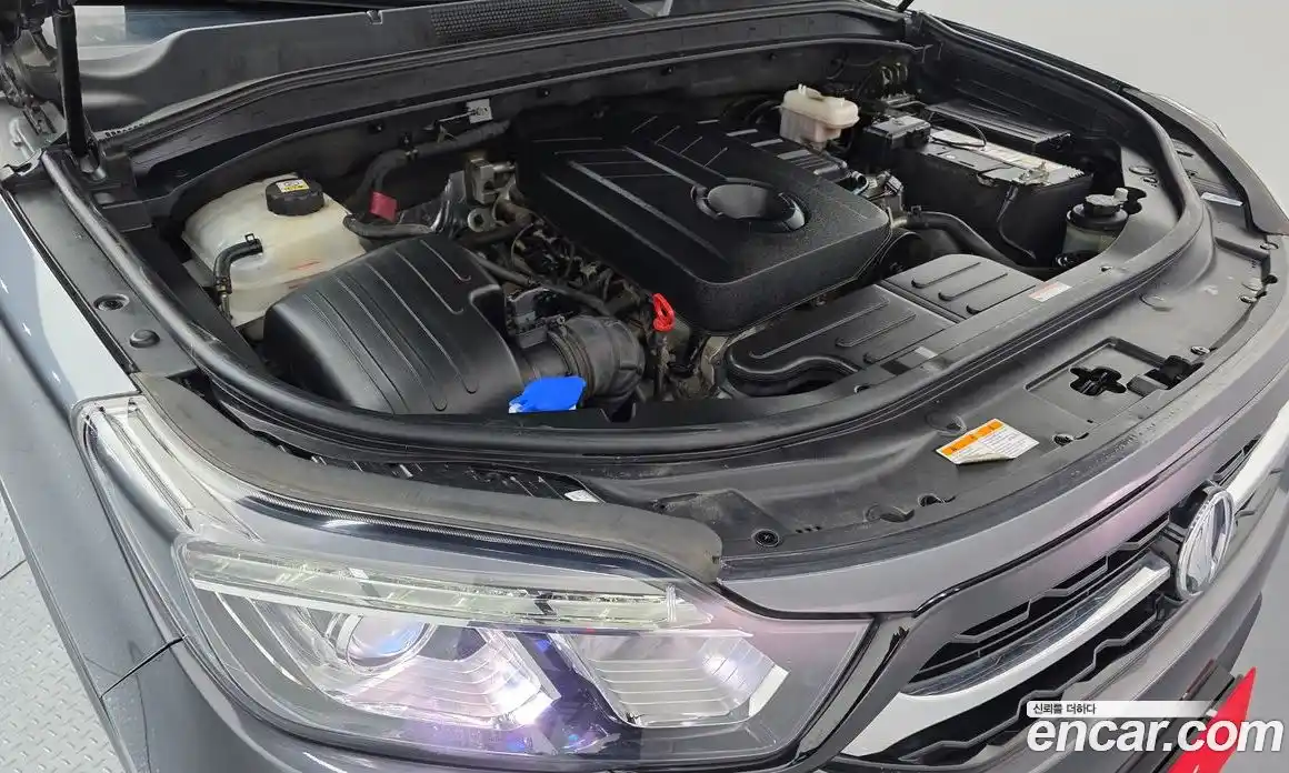 SsangYong Rexton 2021 2.2 Автомат в Москве № 420856, фото 6