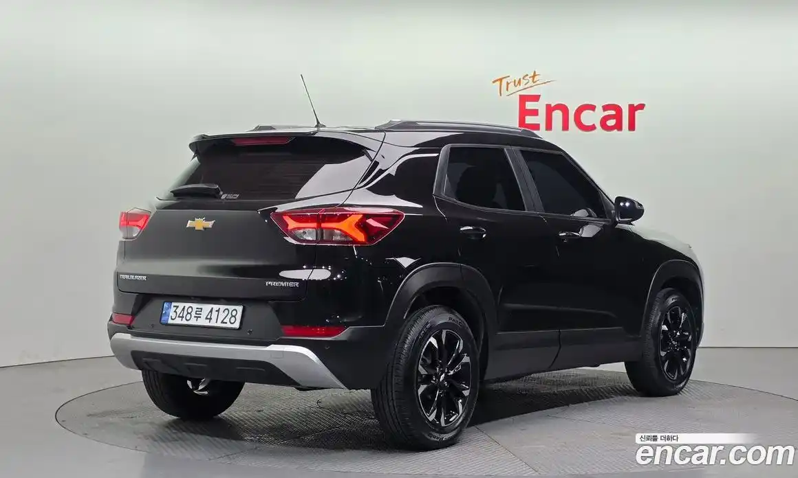 Chevrolet TrailBlazer 2022 1.3 Автомат в Москве № 42093, фото 17