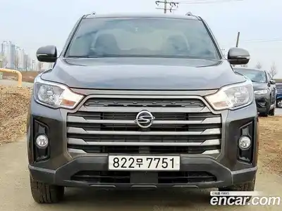 SsangYong Rexton, 2022