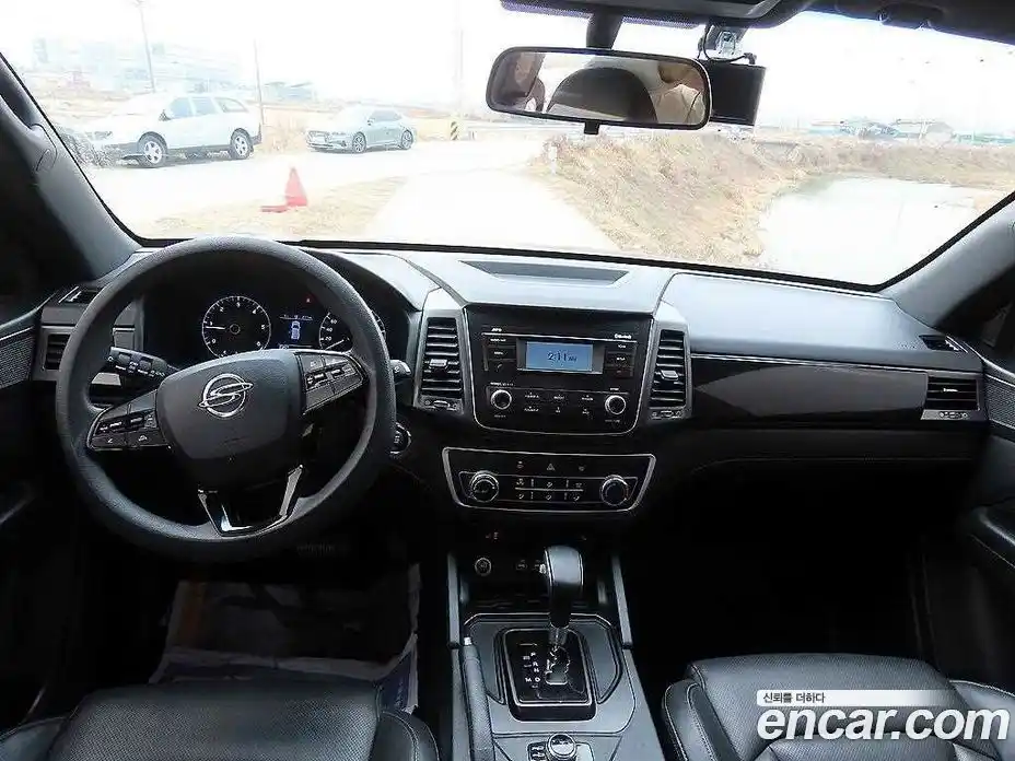 SsangYong Rexton 2022 2.2 Автомат в Москве № 421676, фото 12