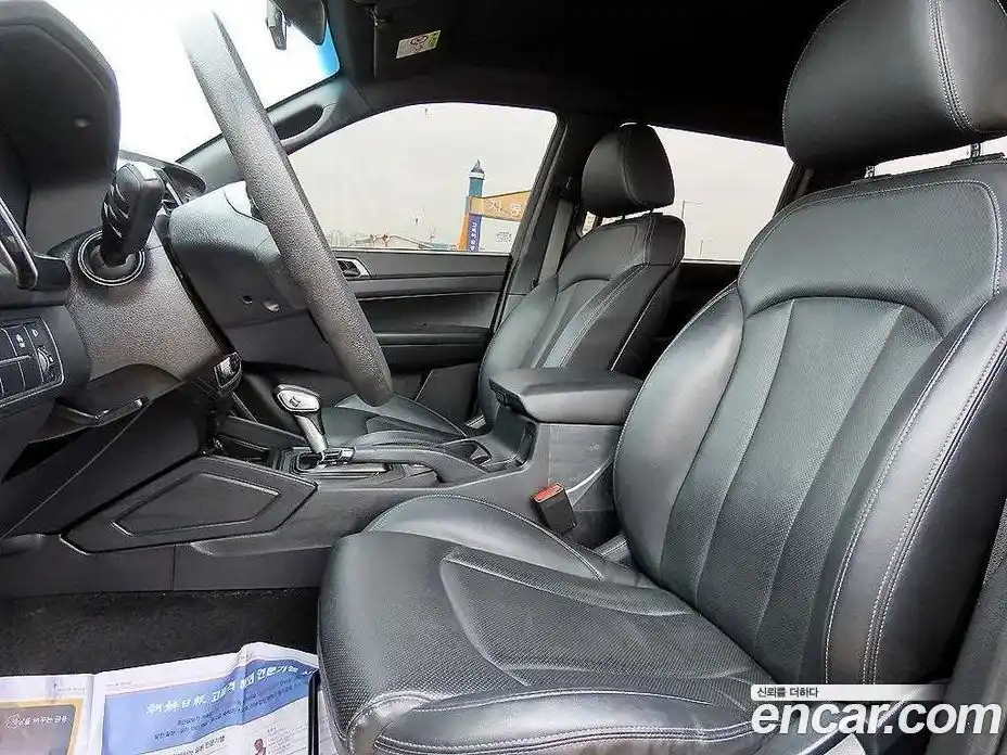 SsangYong Rexton 2022 2.2 Автомат в Москве № 421676, фото 14