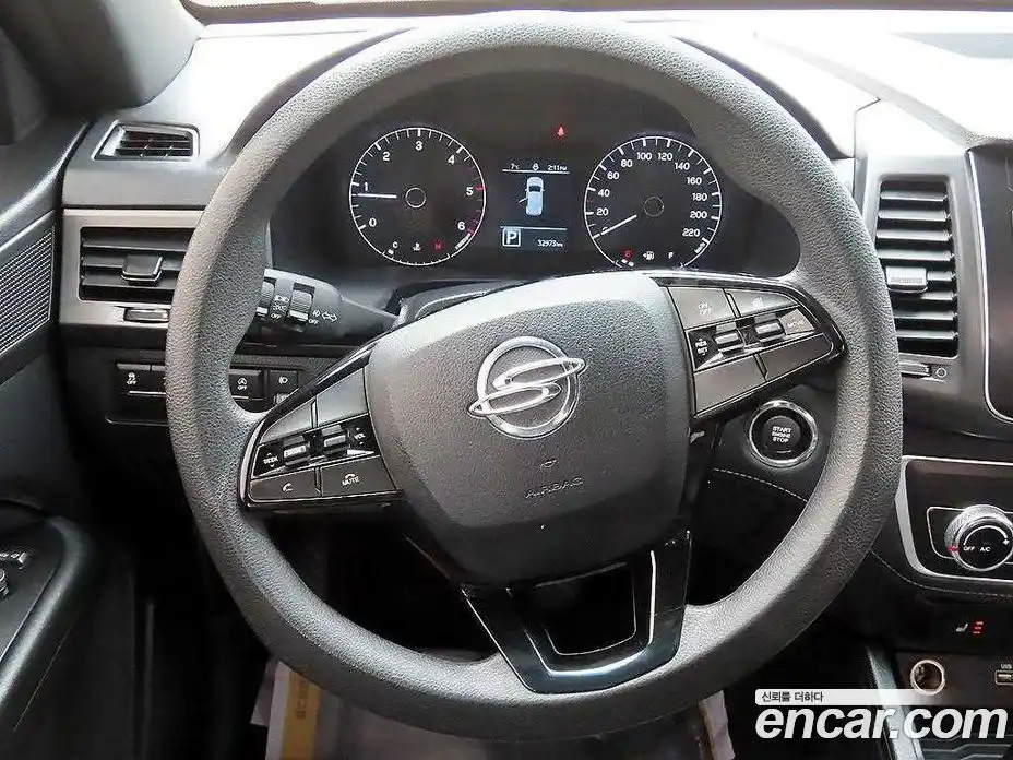 SsangYong Rexton 2022 2.2 Автомат в Москве № 421676, фото 16
