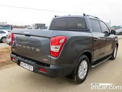 SsangYong Rexton 2022 2.2 Автомат в Москве № 421676, миниатюра 2