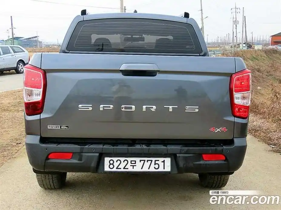 SsangYong Rexton 2022 2.2 Автомат в Москве № 421676, фото 4