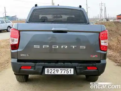 SsangYong Rexton 2022 2.2 Автомат в Москве № 421676, миниатюра 4