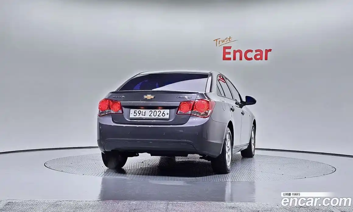 Chevrolet Cruze 2012 1.6 Автомат в Москве № 42186, фото 12