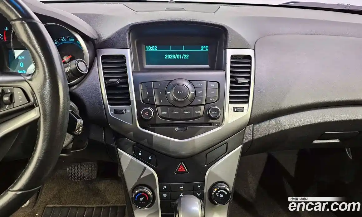 Chevrolet Cruze 2012 1.6 Автомат в Москве № 42186, фото 18