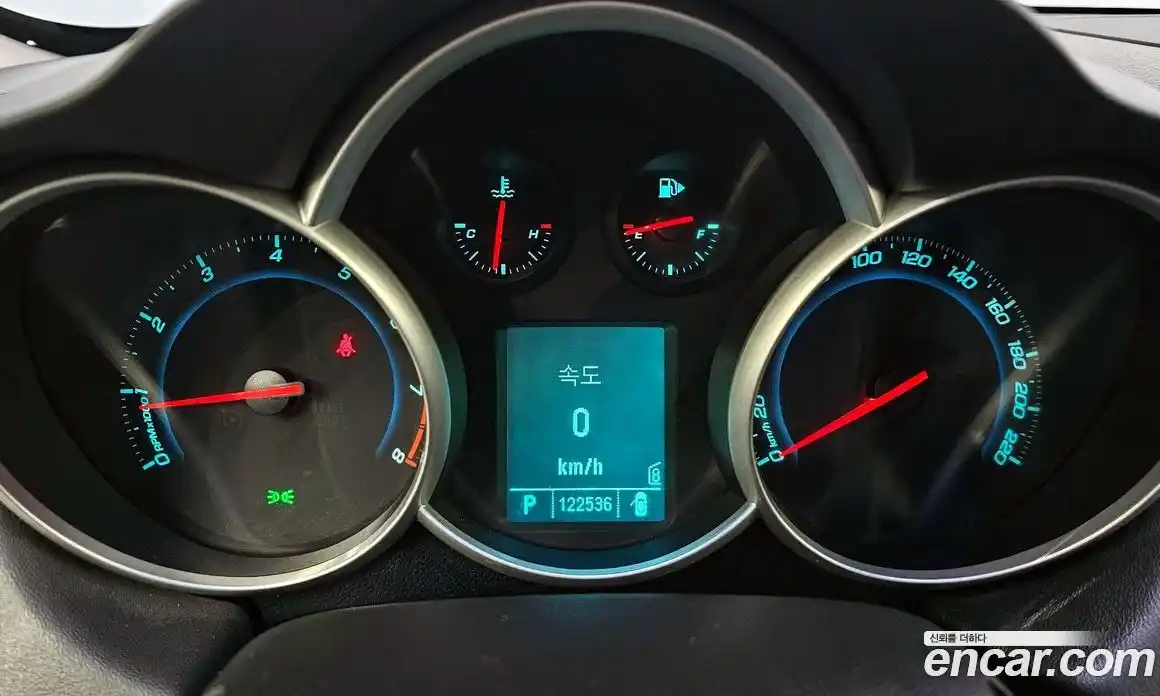 Chevrolet Cruze 2012 1.6 Автомат в Москве № 42186, фото 6