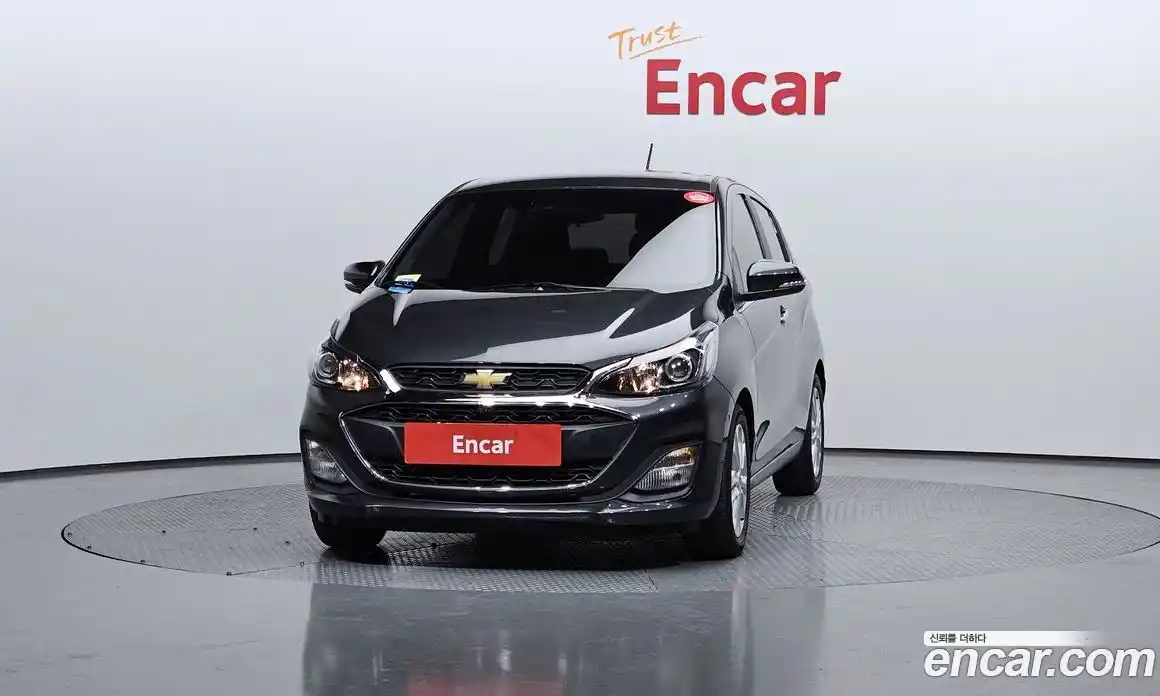 Chevrolet Spark 2019 1.0 Автомат в Москве № 422082, фото 3