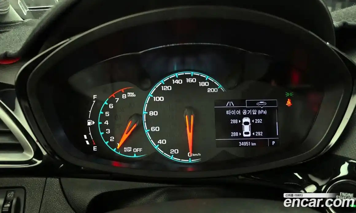 Chevrolet Spark 2019 1.0 Автомат в Москве № 422082, фото 8