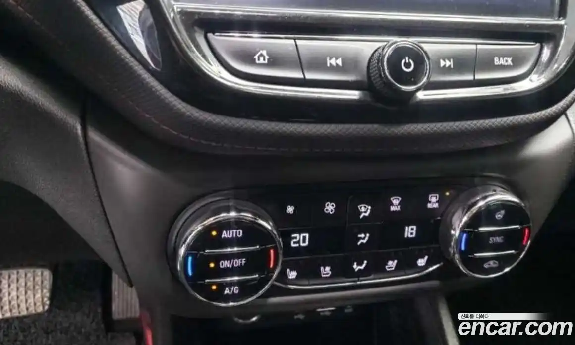 Chevrolet TrailBlazer 2021 1.3 Автомат в Москве № 42208, фото 13