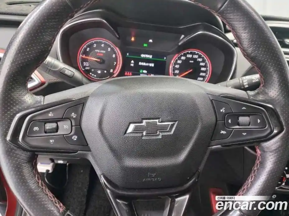 Chevrolet TrailBlazer 2021 1.3 Автомат в Москве № 42208, фото 16