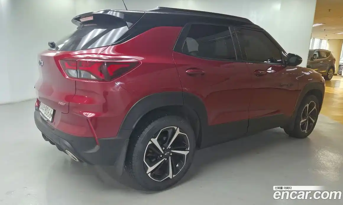 Chevrolet TrailBlazer 2021 1.3 Автомат в Москве № 42208, фото 3