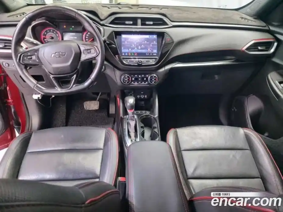 Chevrolet TrailBlazer 2021 1.3 Автомат в Москве № 42208, фото 7