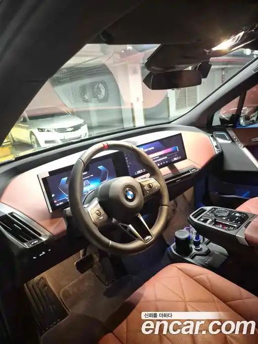 BMW iX 2024 Автомат в Москве № 424720, фото 10