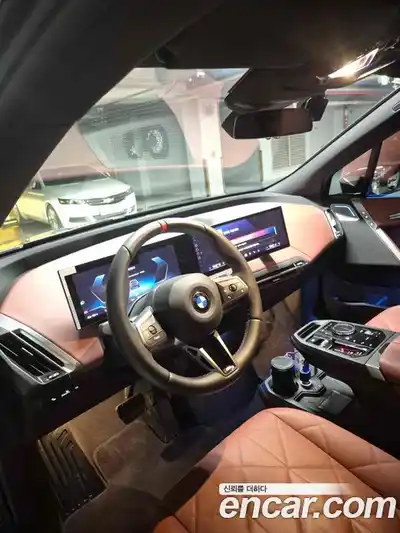 BMW iX 2024 Автомат в Москве № 424720, миниатюра 10