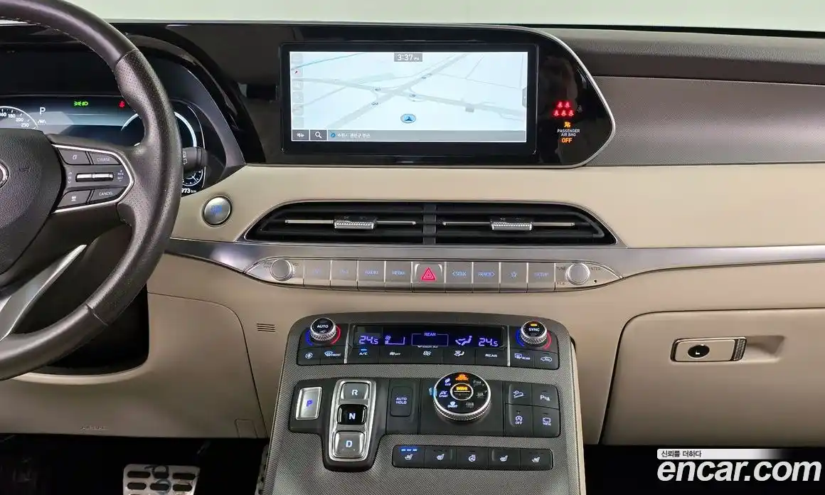 Hyundai Palisade 2022 2.2 Автомат в Москве № 42579, фото 16