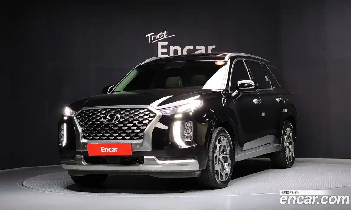 Hyundai Palisade 2022 2.2 Автомат в Москве № 42579, фото 5