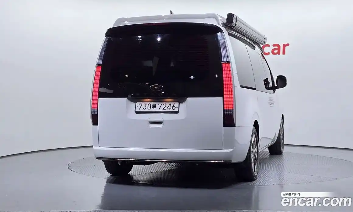 Hyundai Staria 2024 2.2 Автомат в Москве № 43175, фото 4