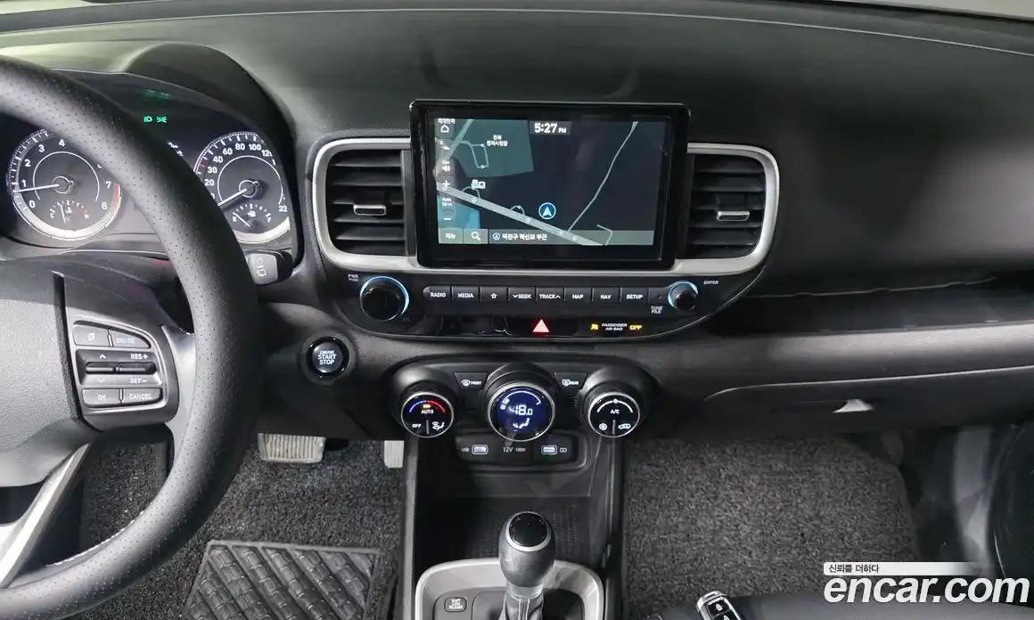 Hyundai Venue 2022 1.6 Автомат в Москве № 44307, фото 15