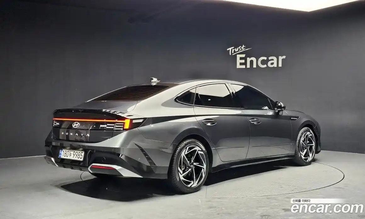 Hyundai Sonata 2024 1.6 Автомат в Москве № 44848, фото 16