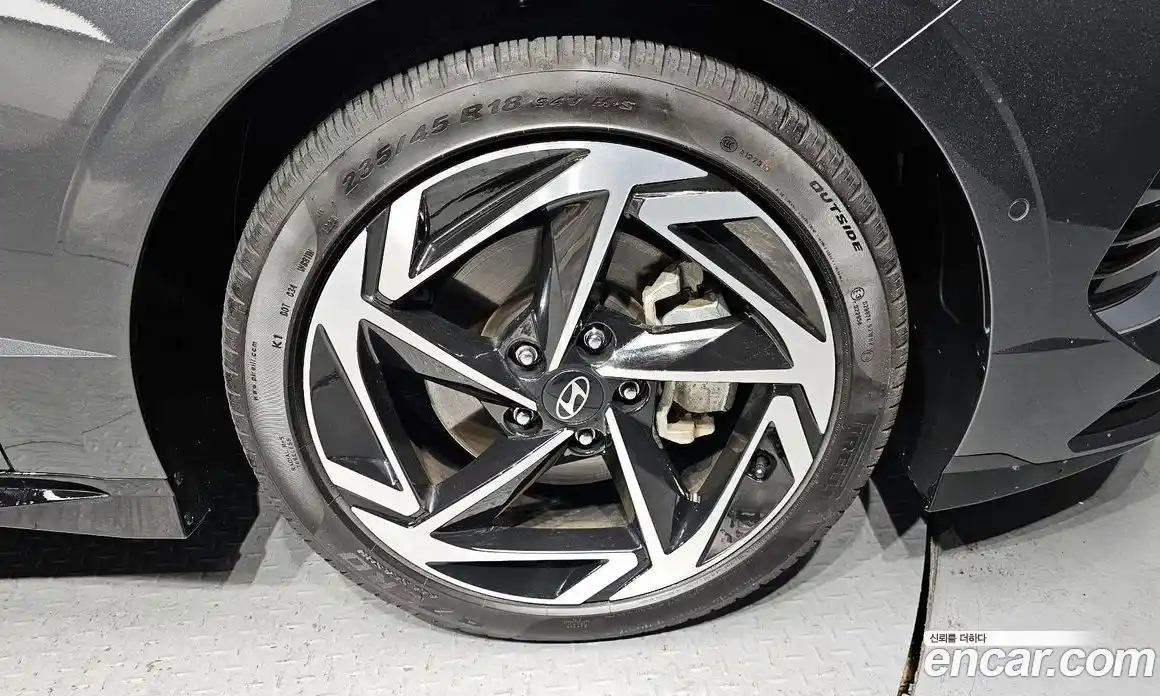 Hyundai Sonata 2024 1.6 Автомат в Москве № 44848, фото 3