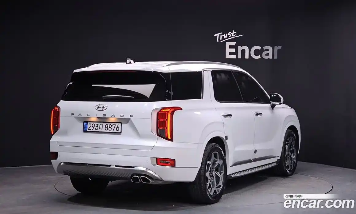 Hyundai Palisade 2022 2.2 Автомат в Москве № 45185, фото 6