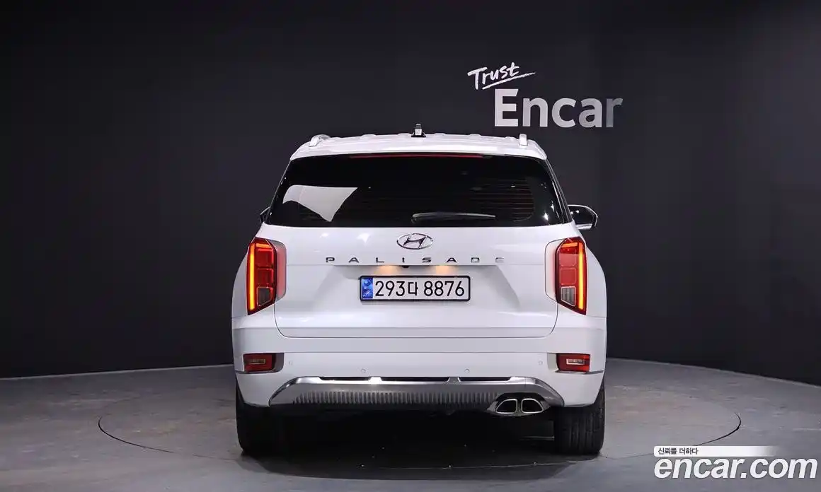 Hyundai Palisade 2022 2.2 Автомат в Москве № 45185, фото 8