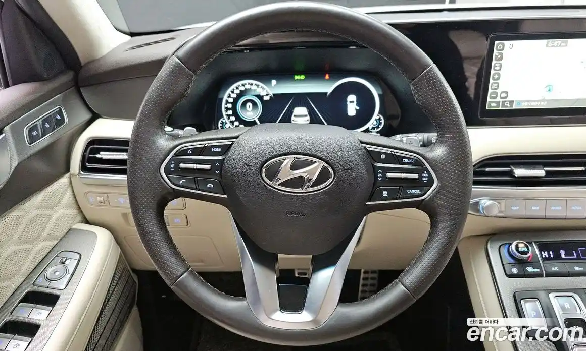 Hyundai Palisade 2022 2.2 Автомат в Москве № 45185, фото 9