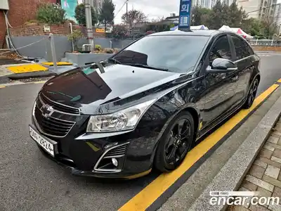 Chevrolet Cruze, 2014