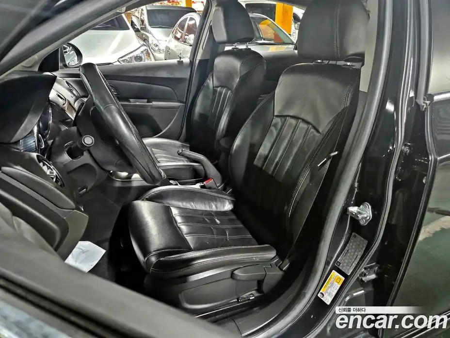 Chevrolet Cruze 2014 2.0 Автомат в Москве № 452654, фото 13