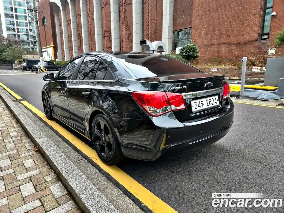 Chevrolet Cruze 2014 2.0 Автомат в Москве № 452654, фото 5