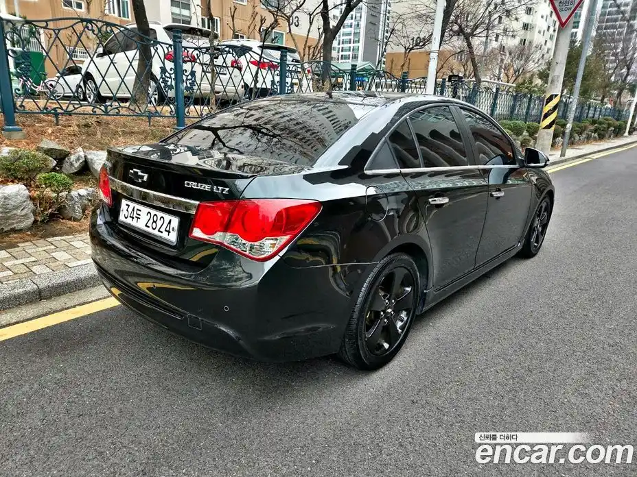 Chevrolet Cruze 2014 2.0 Автомат в Москве № 452654, фото 7