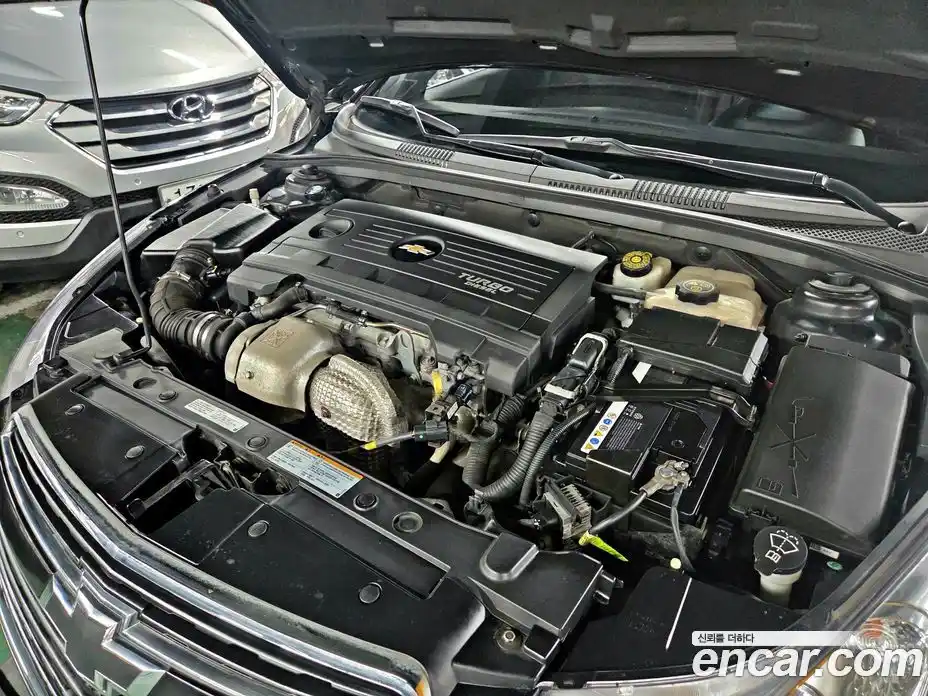 Chevrolet Cruze 2014 2.0 Автомат в Москве № 452654, фото 9