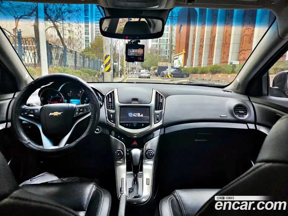 Chevrolet Cruze 2014 2.0 Автомат в Москве № 452654, фото 10