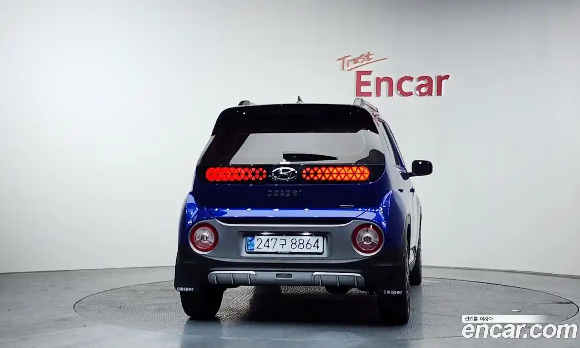 Hyundai Casper 2023 1.0 Автомат в Москве № 458989, фото 4