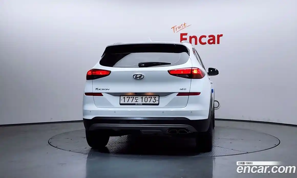 Hyundai Tucson 2019 1.6 Автомат в Москве № 46055, фото 16