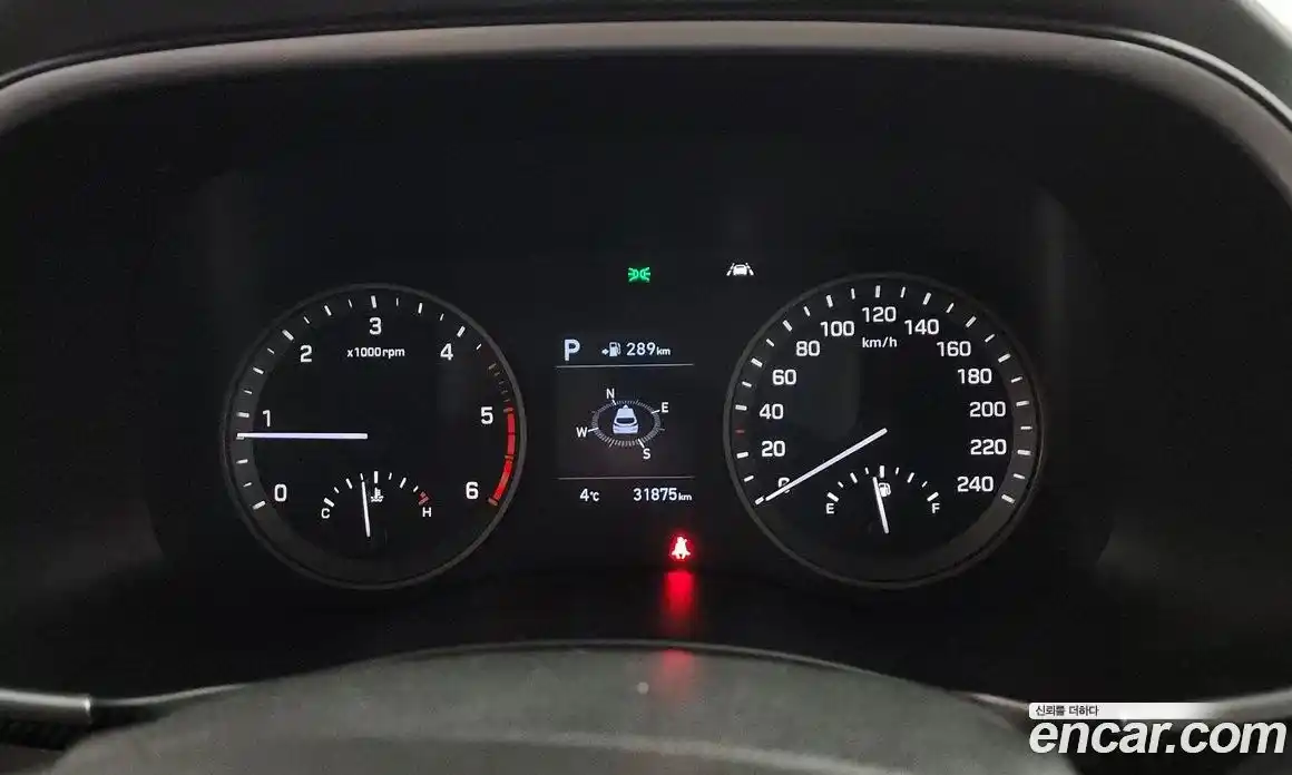 Hyundai Tucson 2019 1.6 Автомат в Москве № 46055, фото 9