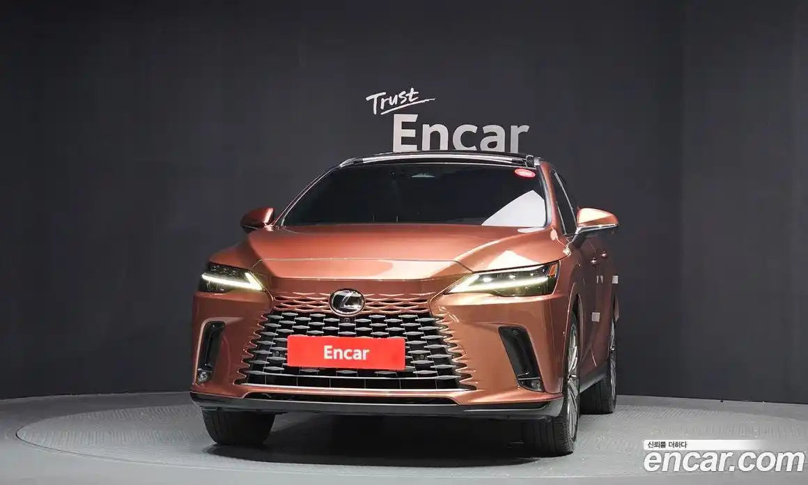 Lexus RX 2024 2.5 Автомат в Москве № 464122, фото 3