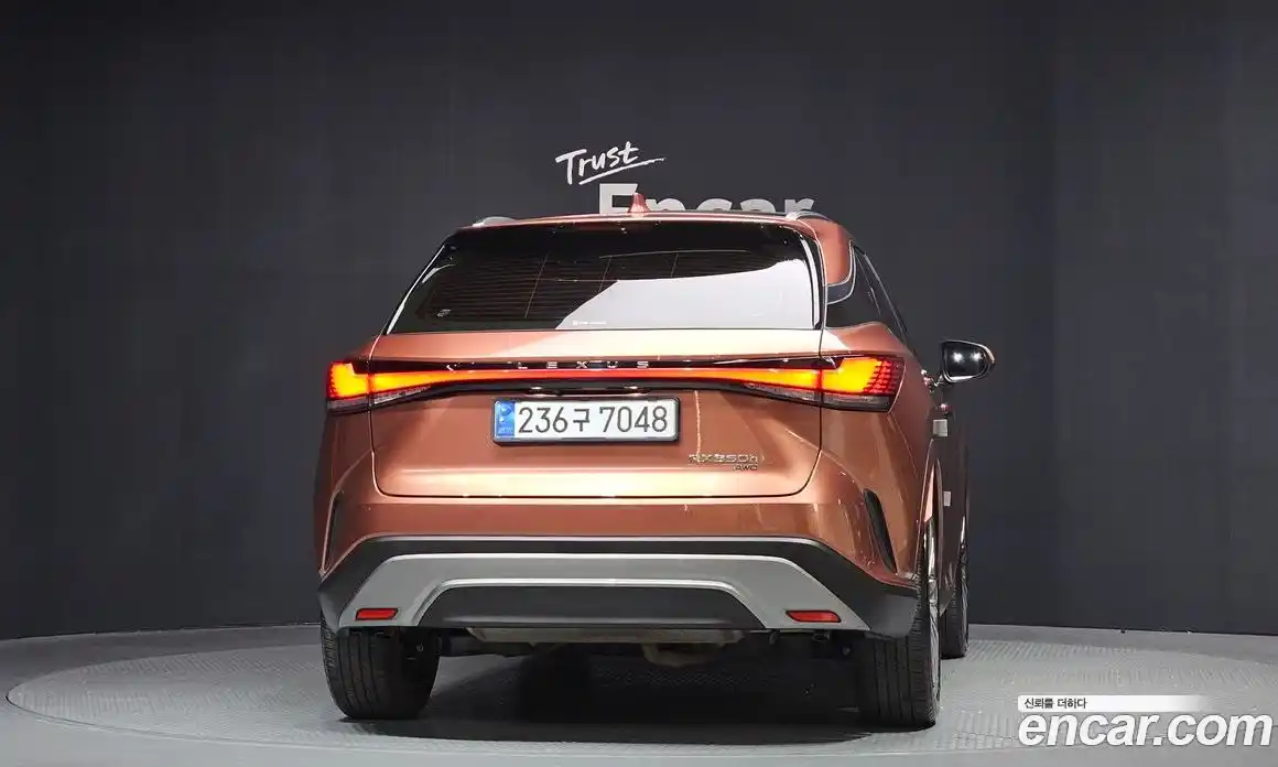 Lexus RX 2024 2.5 Автомат в Москве № 464122, фото 4